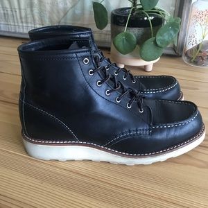 red wing 8 inch moc womens